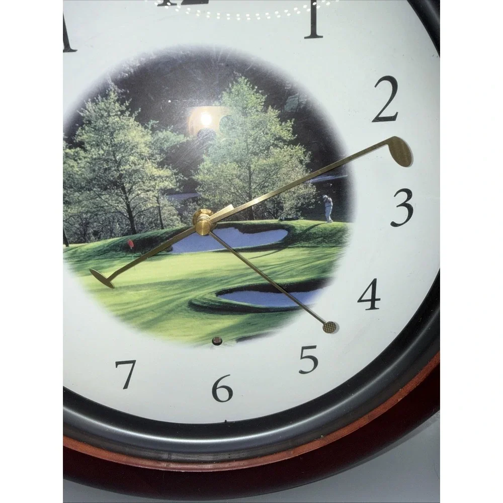 Young‎ Town Talking Golf Clock Tested Works